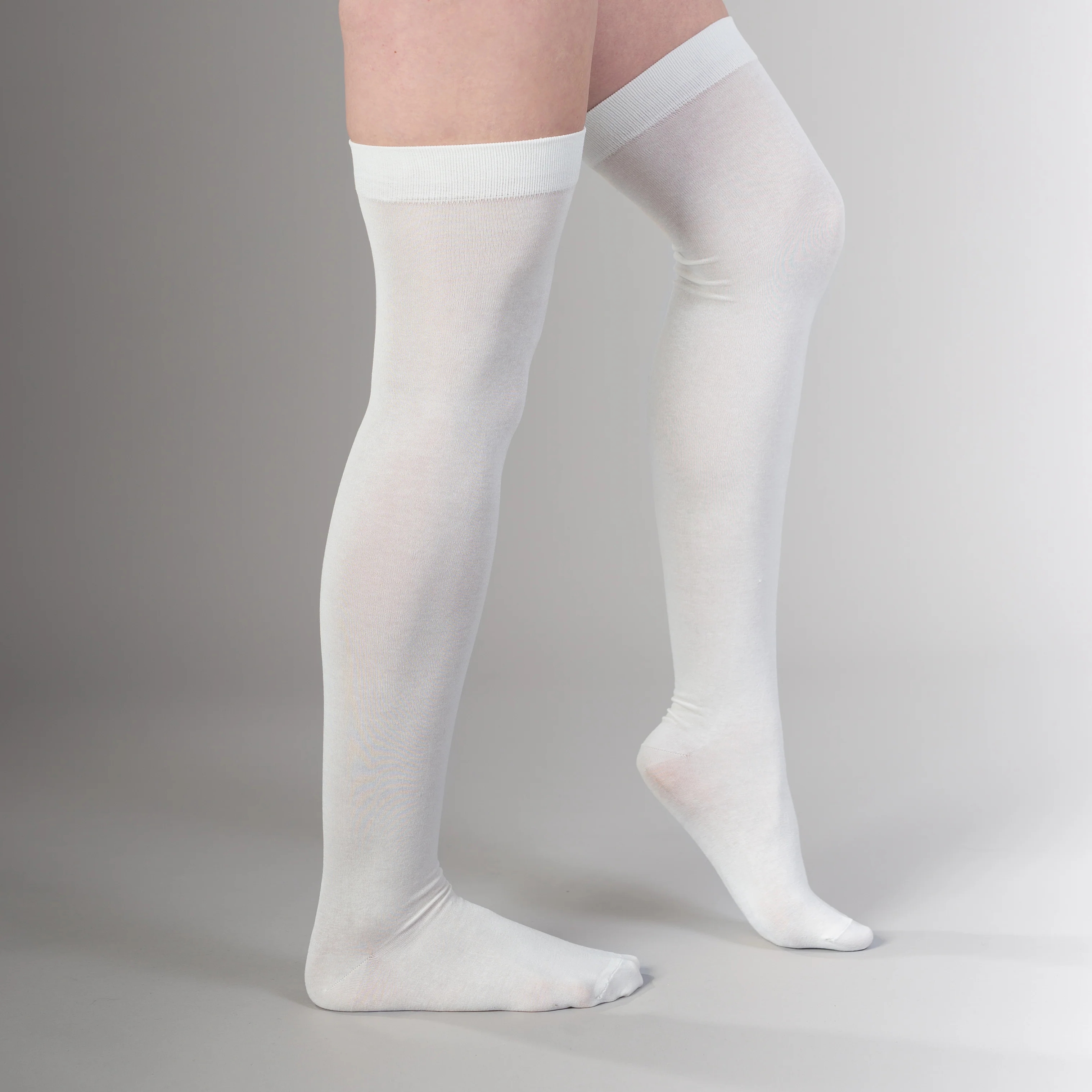 Classic Silk Stockings (Ivory) - Image 7