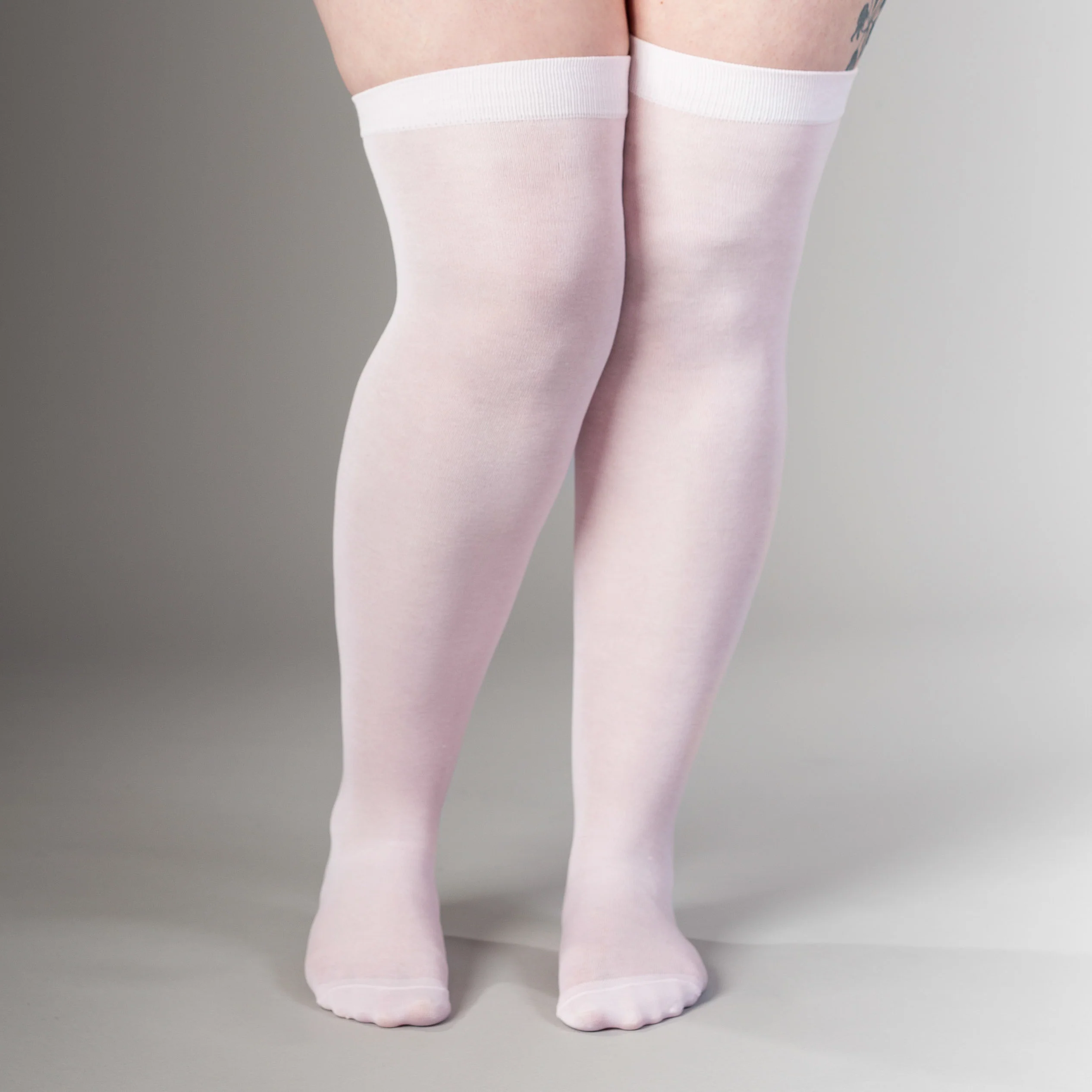 Classic Silk Stockings (Pale Pink) - Image 3