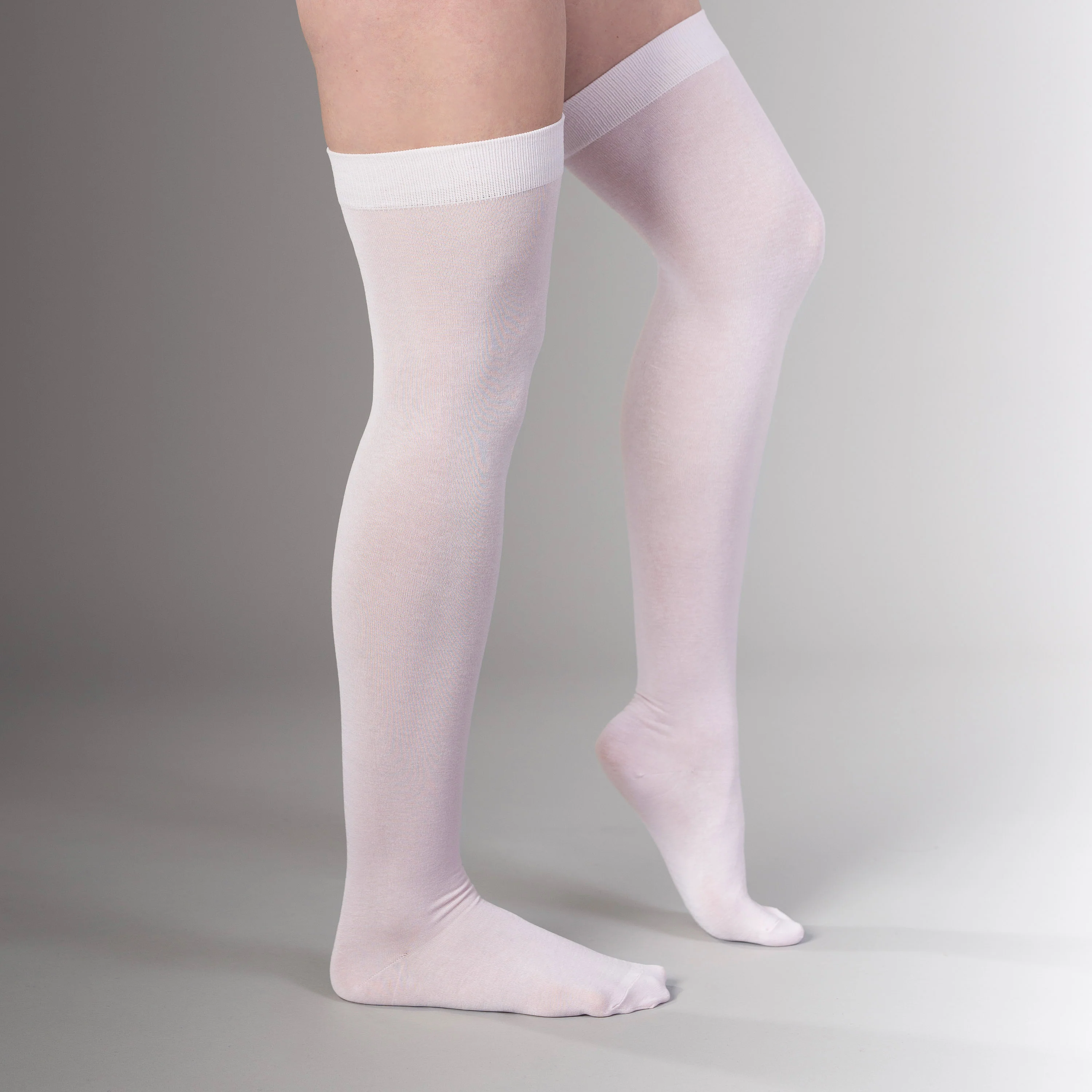Classic Silk Stockings (Pale Pink) - Image 5