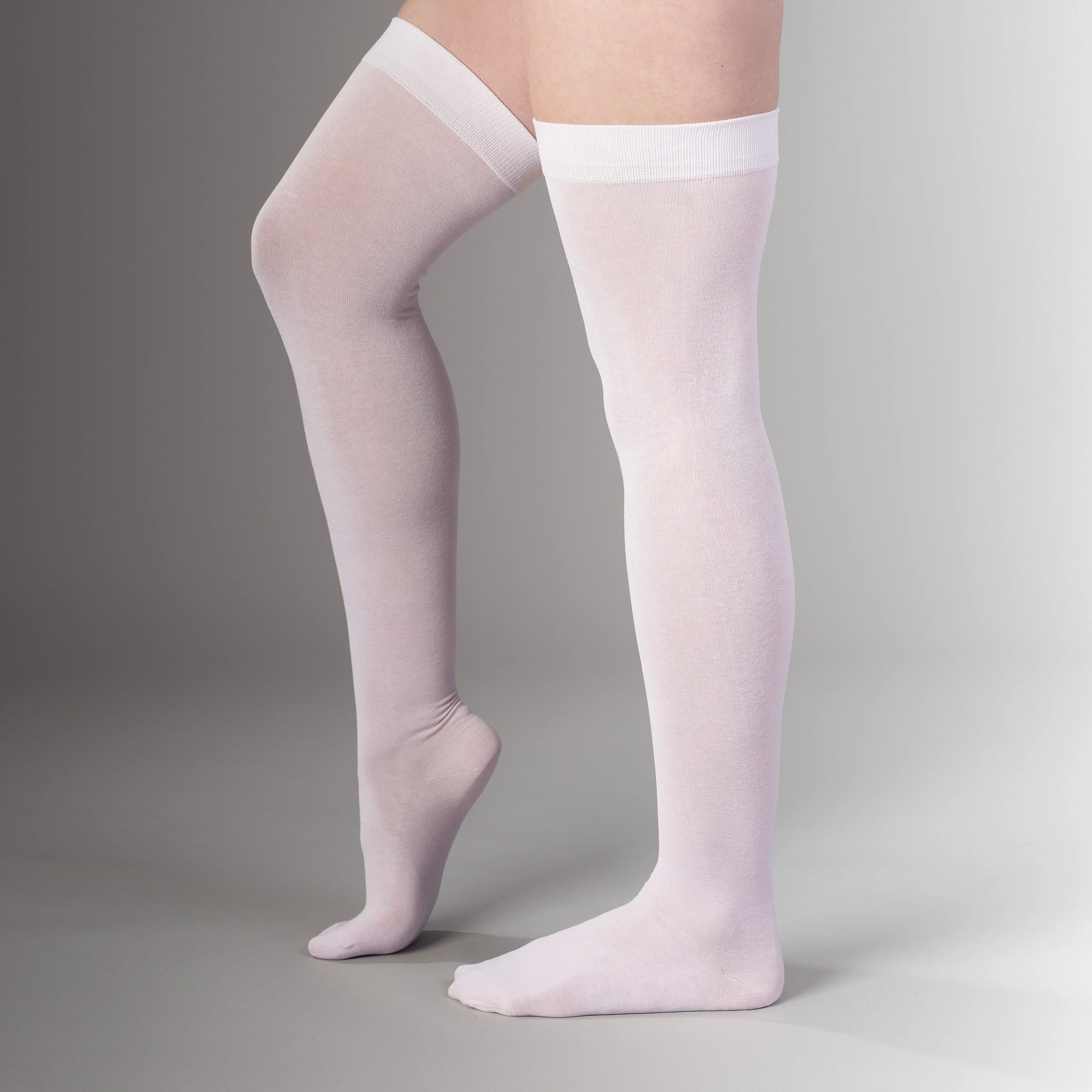 Classic Silk Stockings (Pale Pink) - Image 8