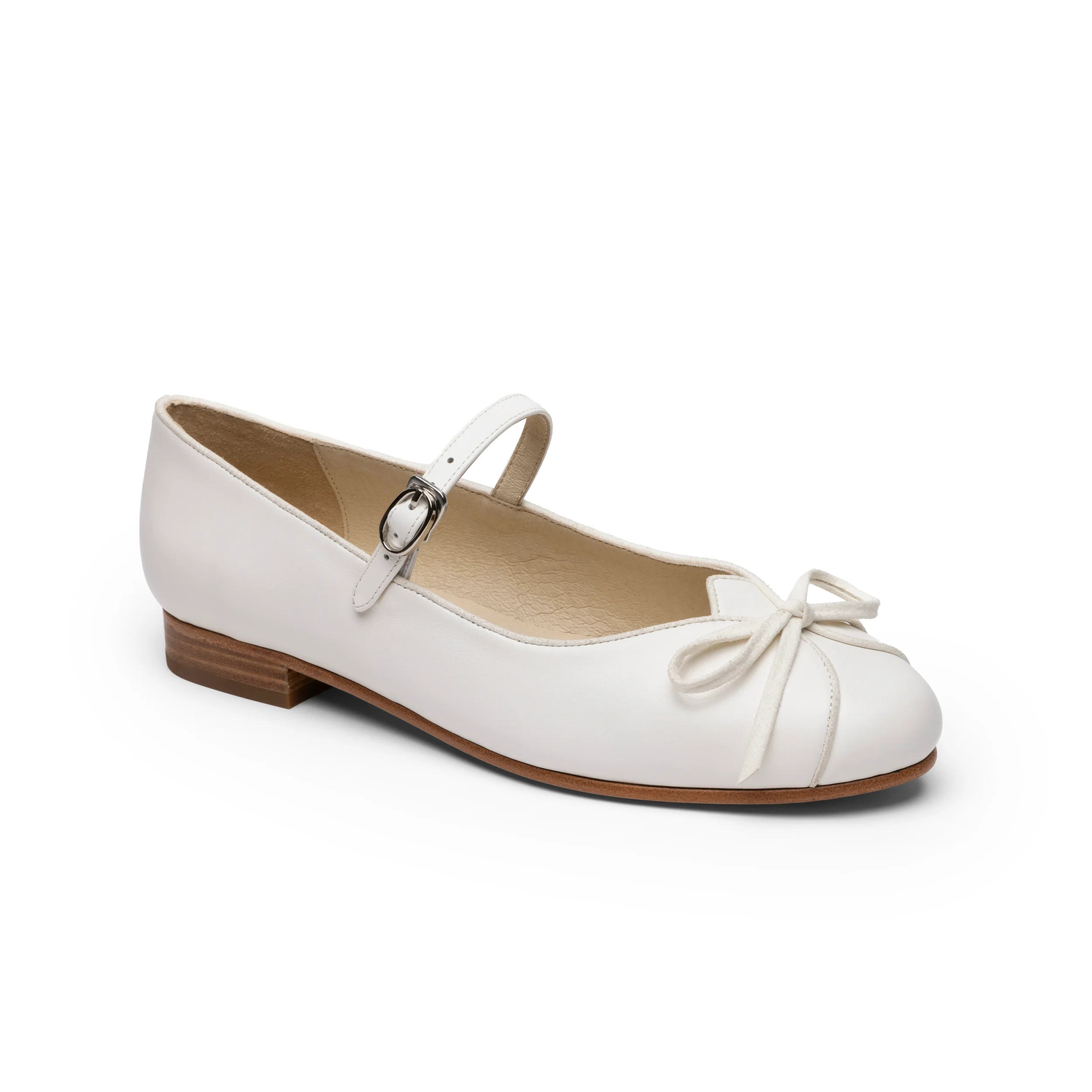 Claud Vintage Flats (Soft Ivory) - Image 3