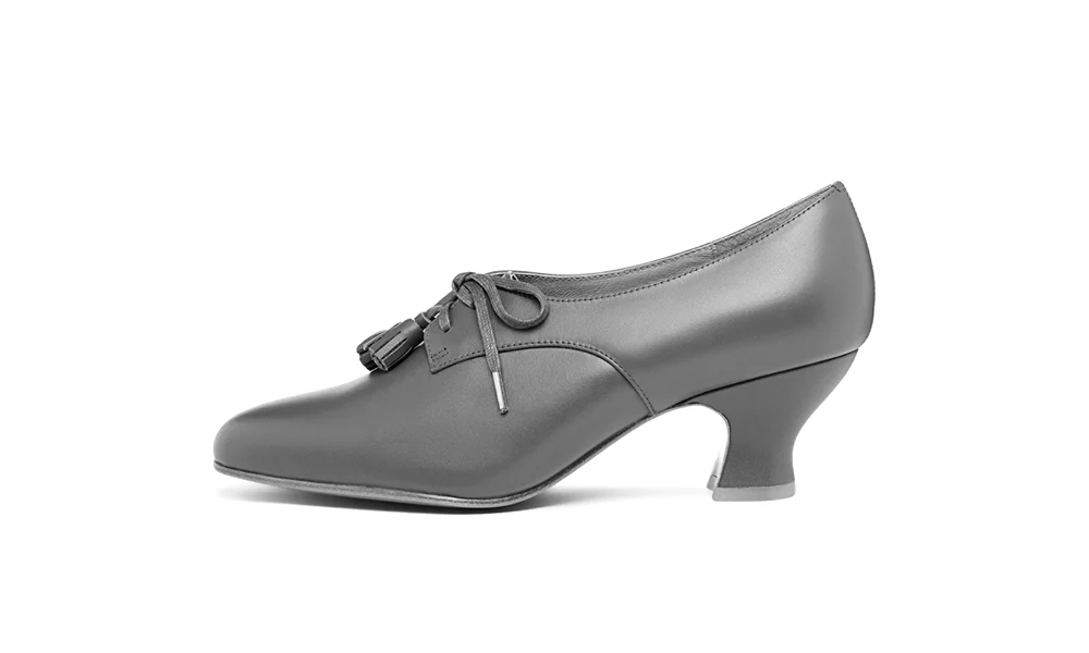 PRE-ORDER Cordelia Edwardian Oxfords (Chestnut) - Image 6