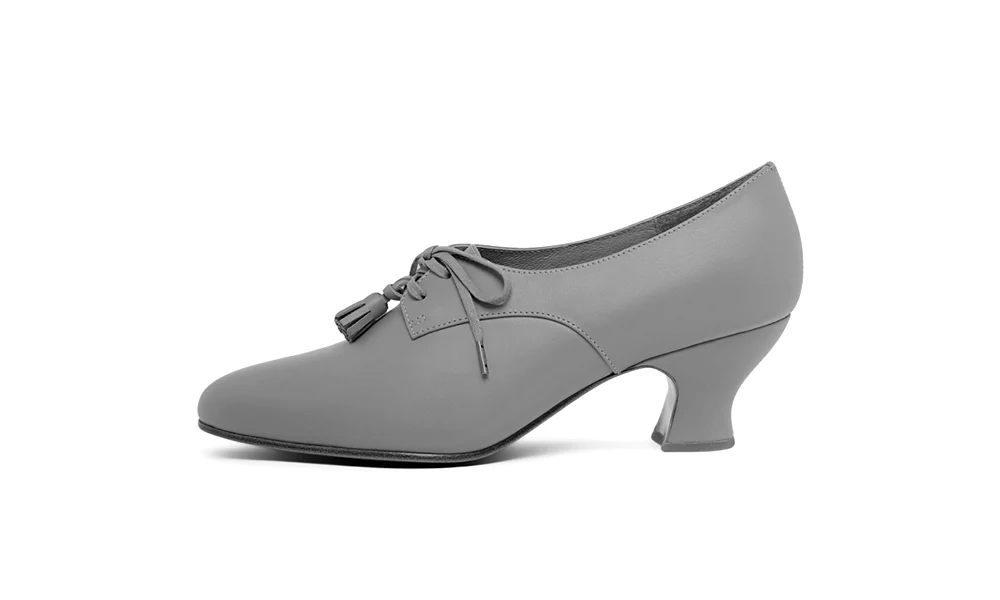 PRE-ORDER Cordelia Edwardian Oxfords (Honey) - Image 4