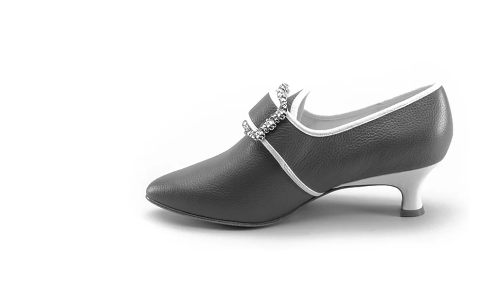 Dunmore 18th Century Shoes (Lavender/White) - Image 14