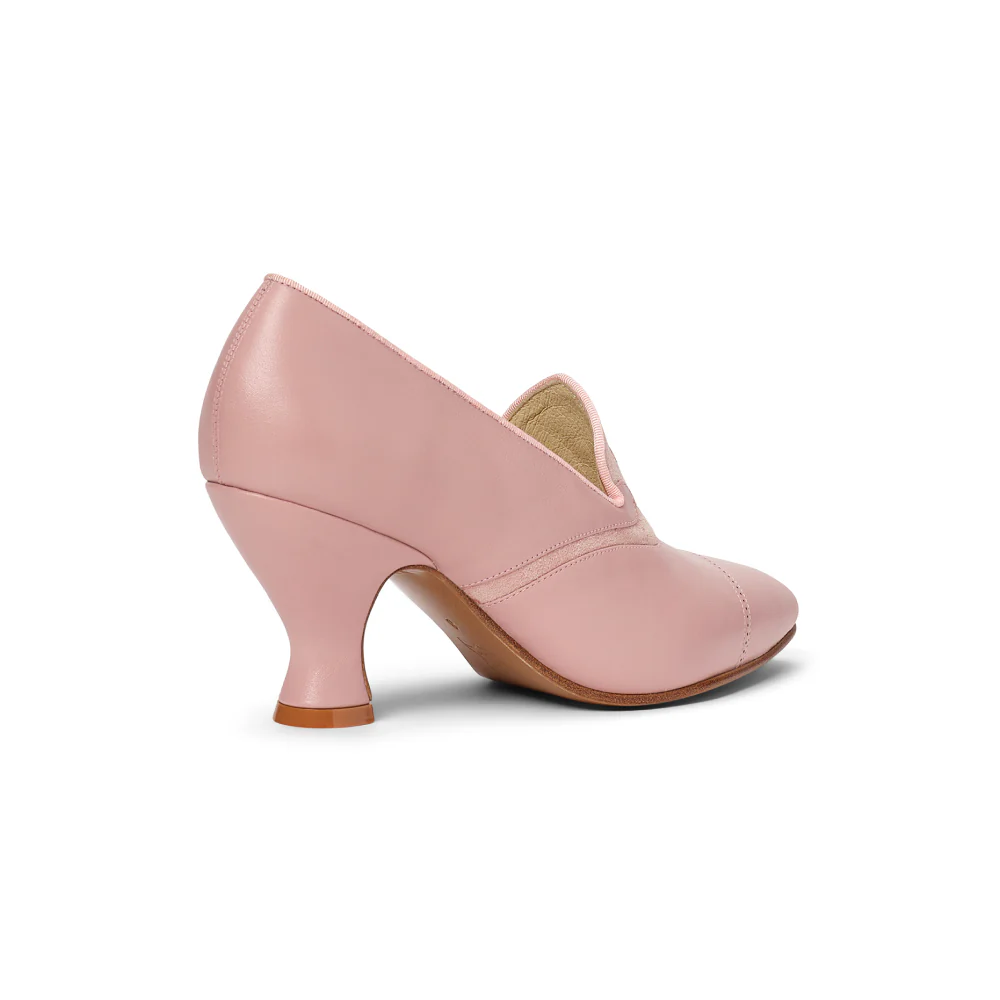 PRE-ORDER Elsie Edwardian Pumps (Pink) - Image 4