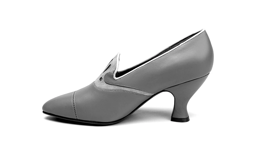 Elsie Edwardian Pumps (Seafoam) - Image 5