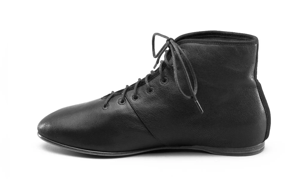 Emma Regency Leather Boots (Black) - Image 14