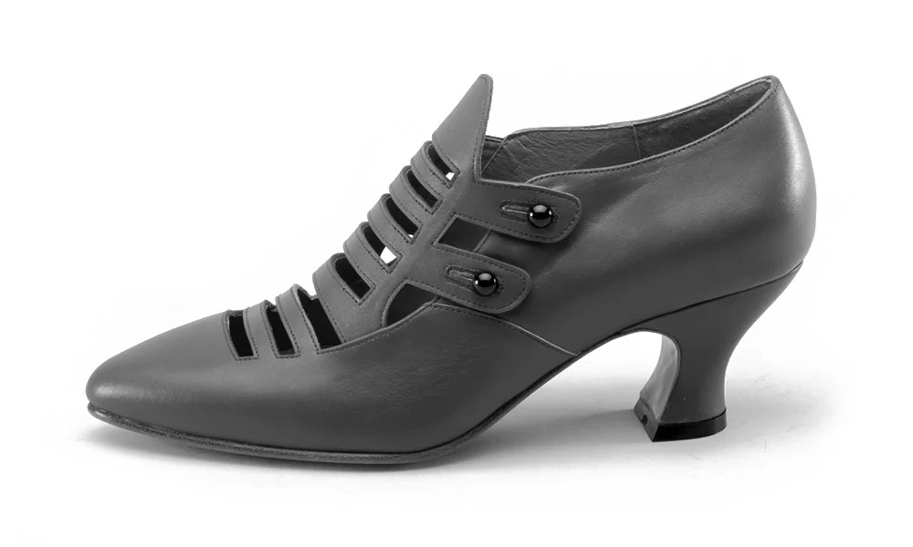 Endora Victorian Witch Shoes (Poison Purple) - Image 14