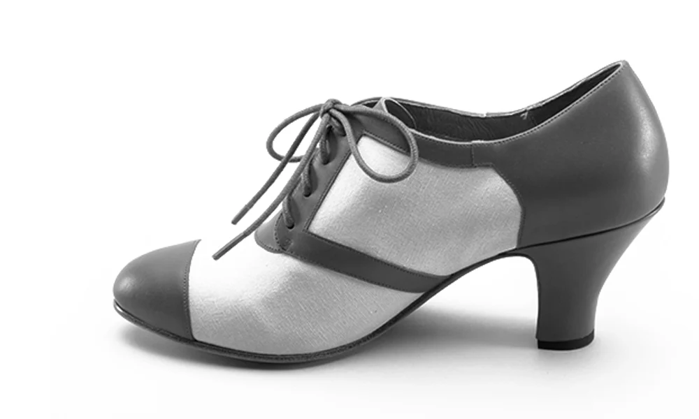 Evelyn Retro Oxfords (Tan/Black) - Image 14