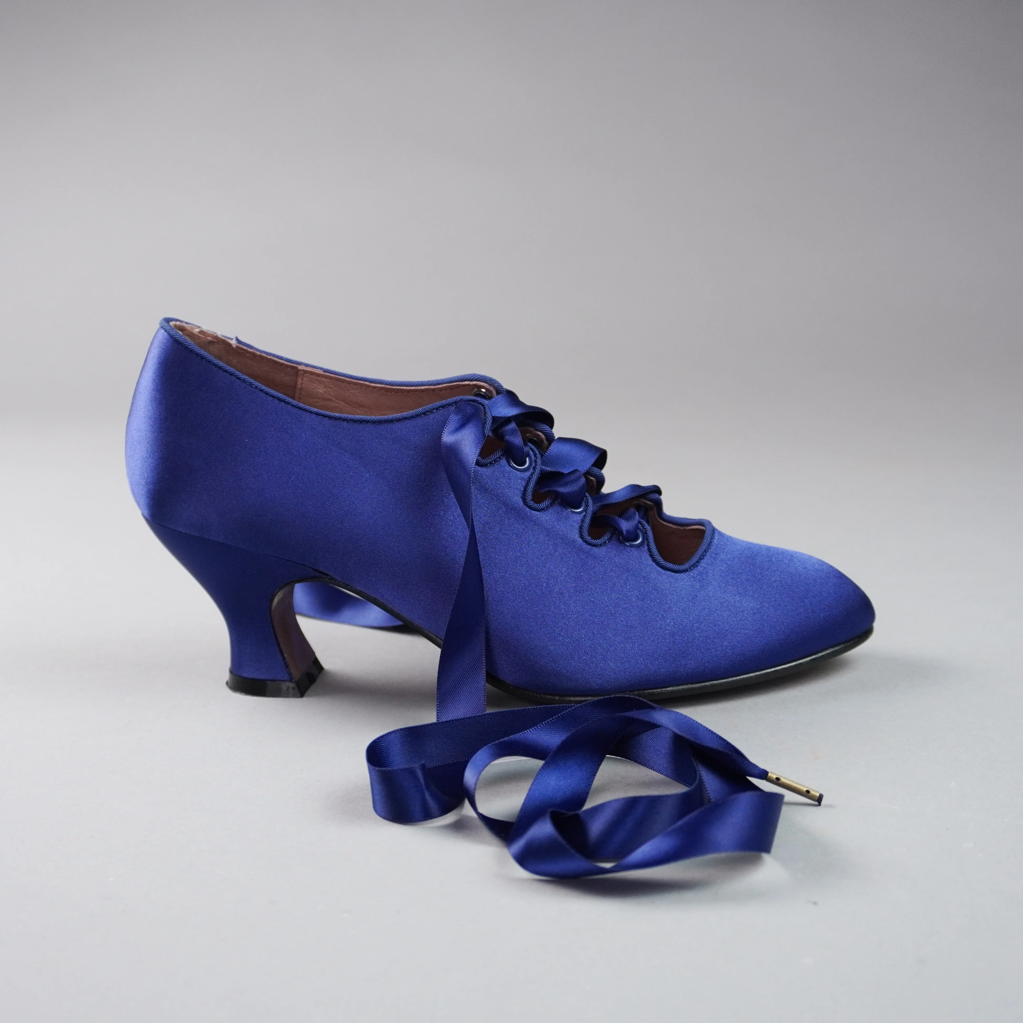 Foxtrot Edwardian Pump (Cobalt Blue) - Image 5