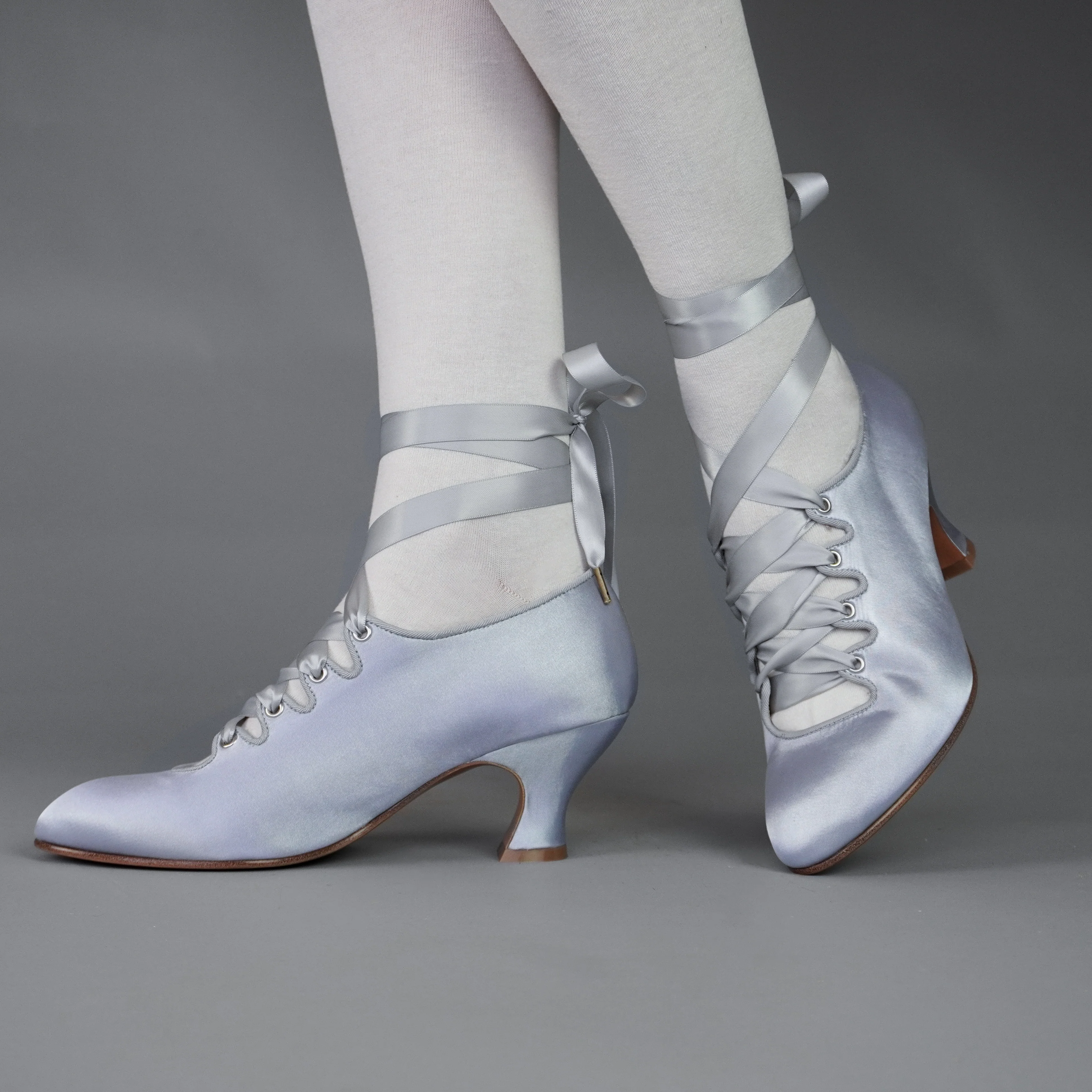 Foxtrot Edwardian Pump (Ice Blue) - Image 2