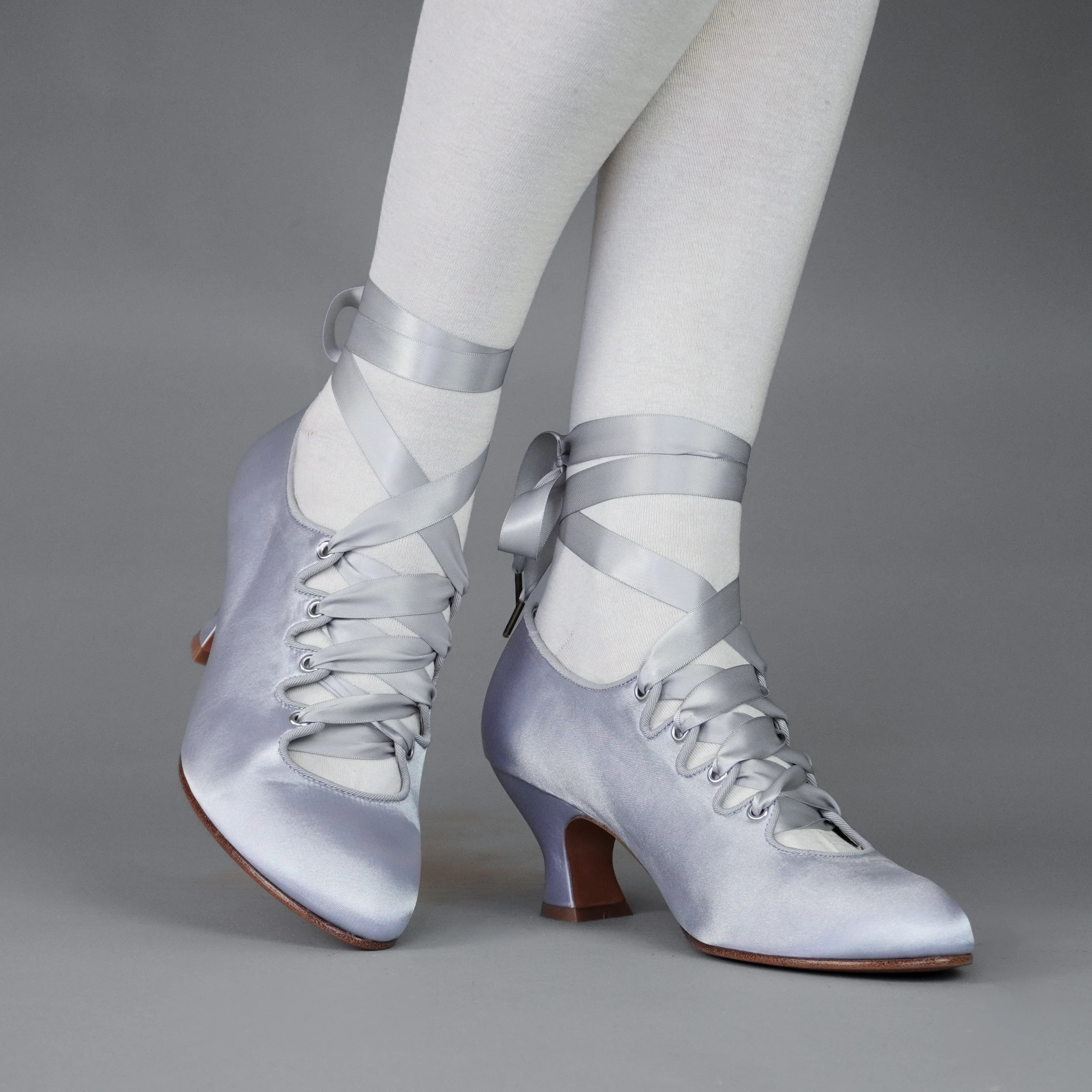 Foxtrot Edwardian Pump (Ice Blue) - Image 3