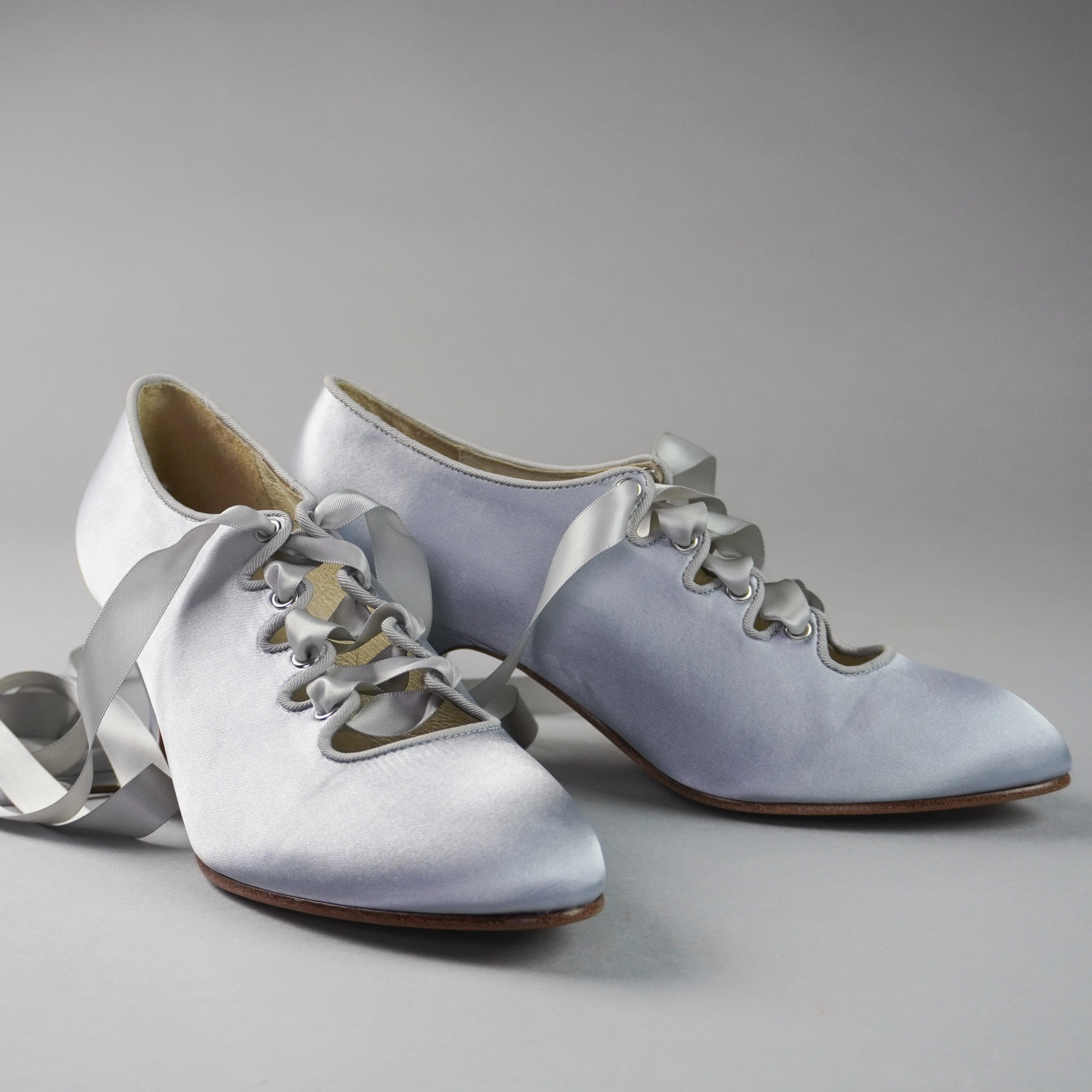Foxtrot Edwardian Pump (Ice Blue) - Image 4