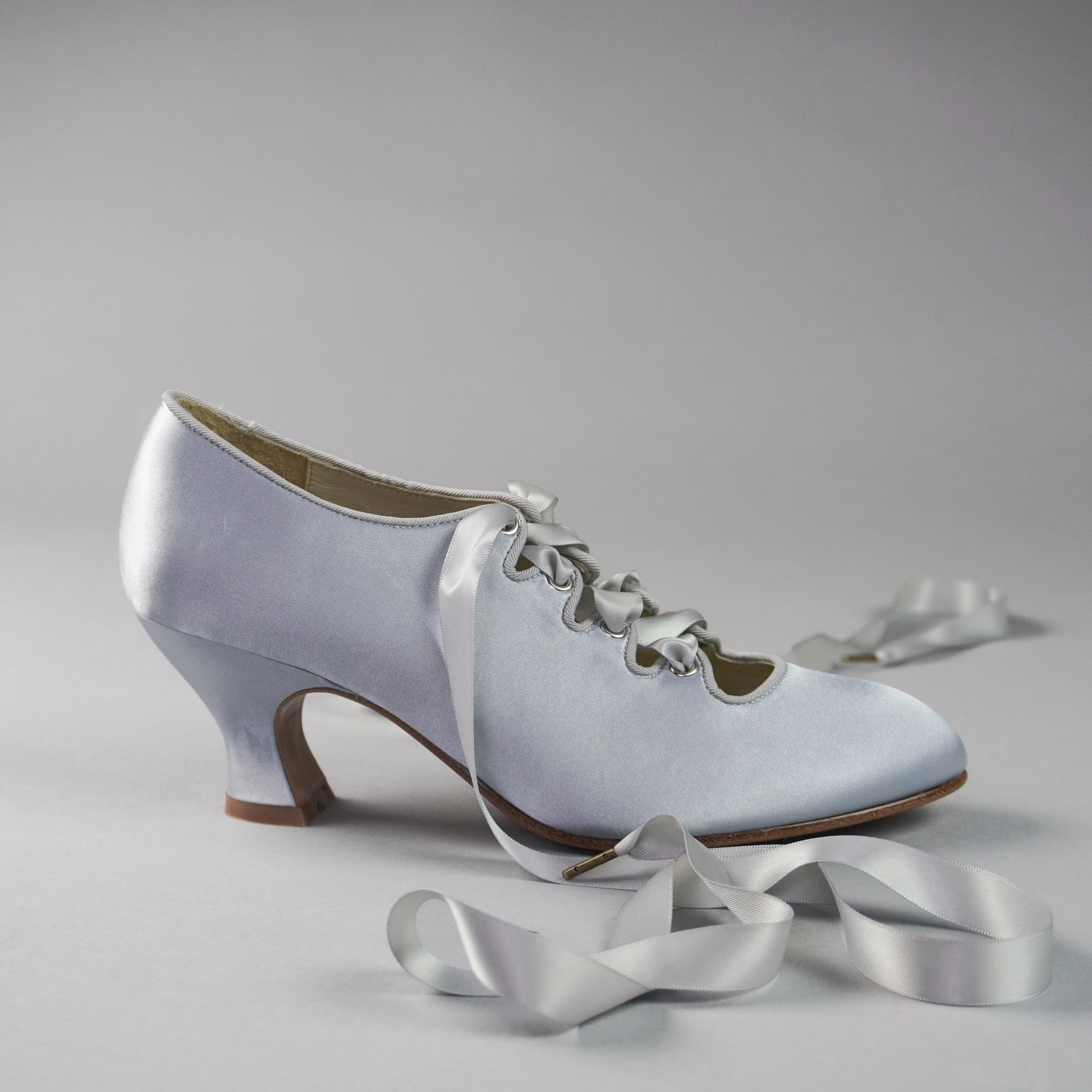 Foxtrot Edwardian Pump (Ice Blue) - Image 5