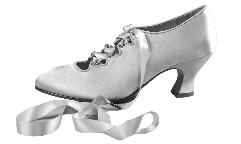 Foxtrot Edwardian Pump (Ice Blue) - Image 6