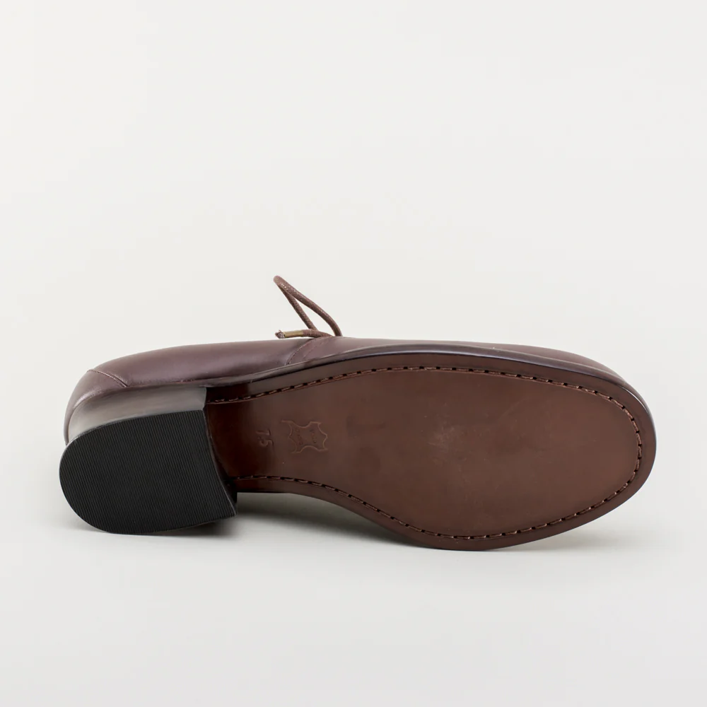 Ghillie Vintage Lace-Up Shoes (Brown) - Image 15