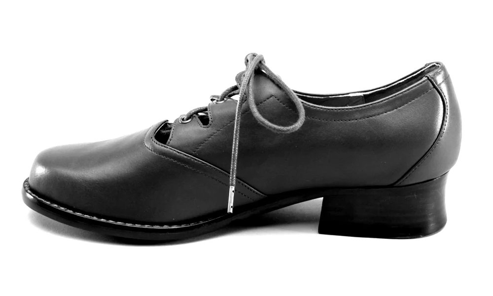 Ghillie Vintage Lace-Up Shoes (Brown) - Image 17