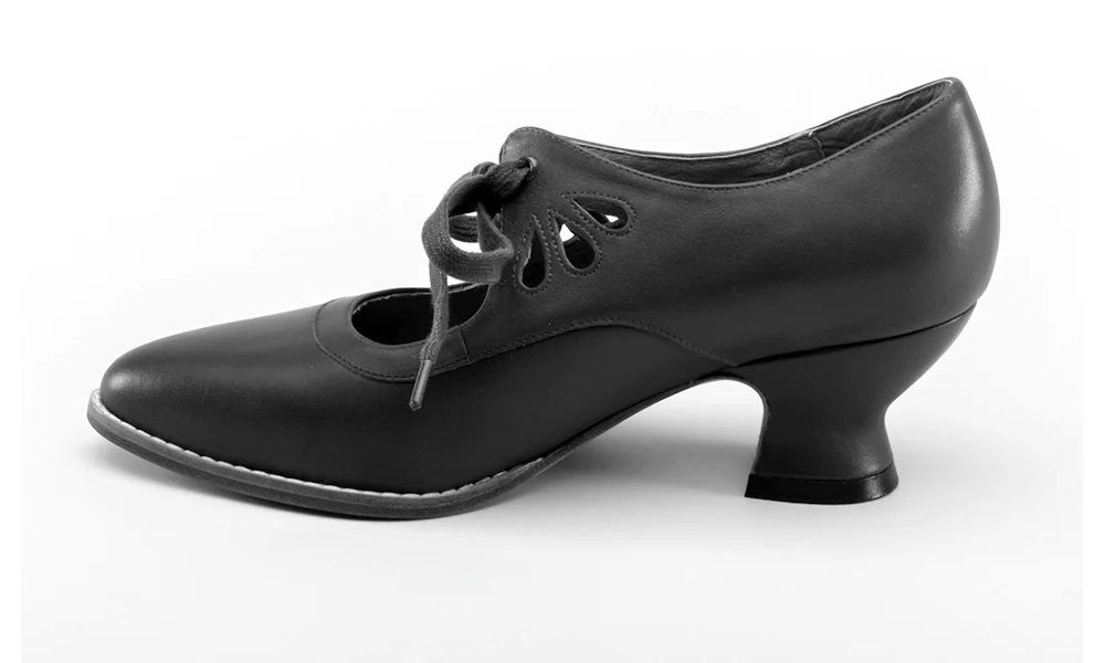 Gibson Edwardian Leather Shoes (Merlot) - Image 14