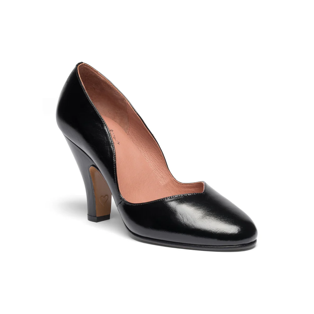 Ginger Vintage Pumps (Black) - Image 3