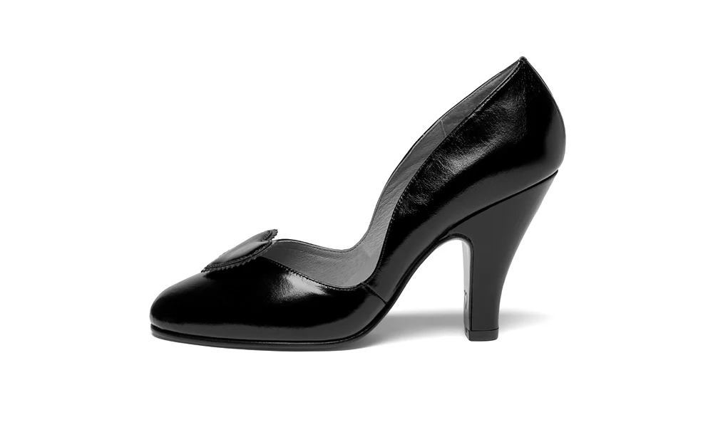 Ginger Vintage Pumps (Black) - Image 6