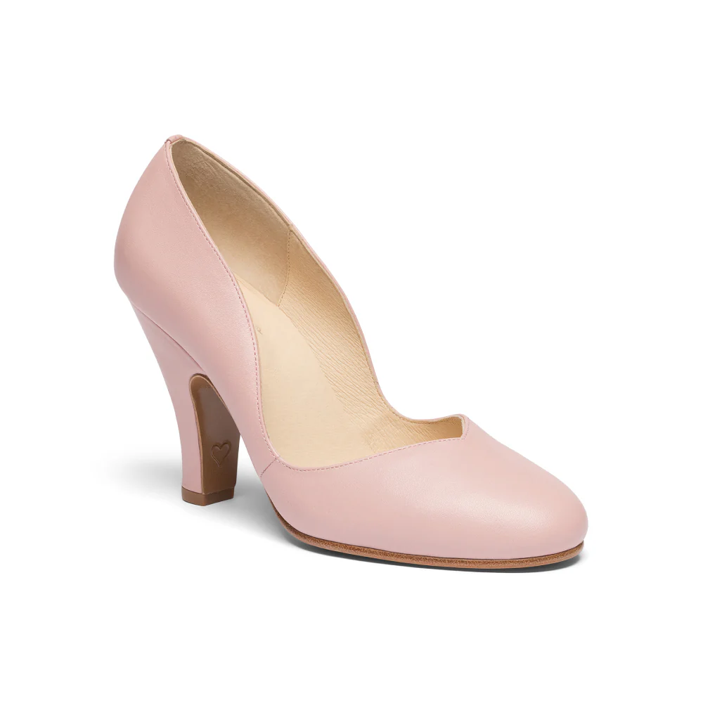 Ginger Vintage Pumps (Pink) - Image 3