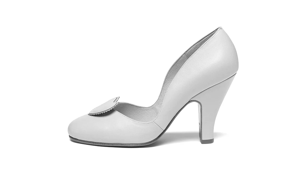 Ginger Vintage Pumps (Pink) - Image 6