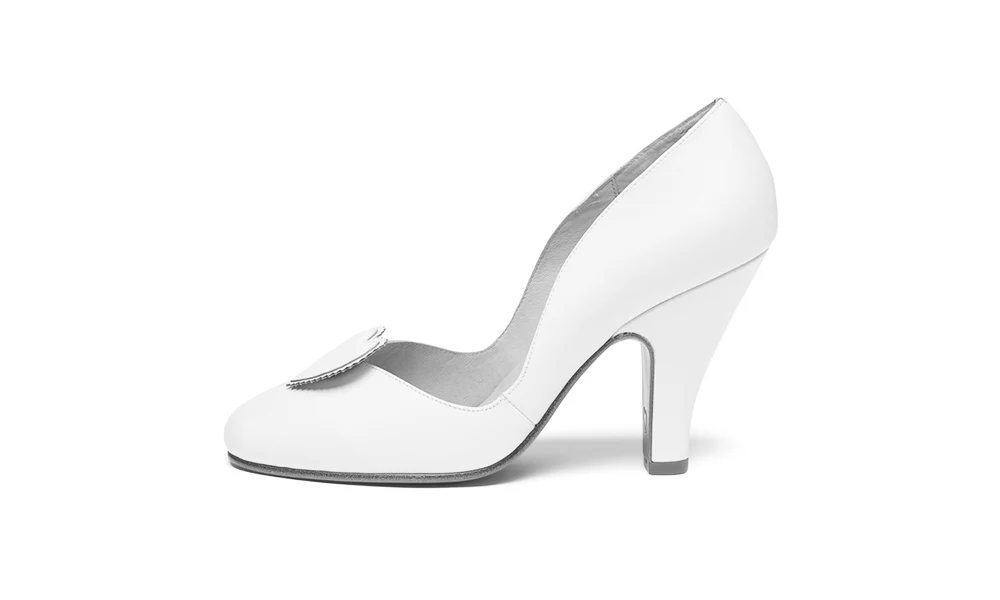 Ginger Vintage Pumps (Soft Ivory) - Image 6