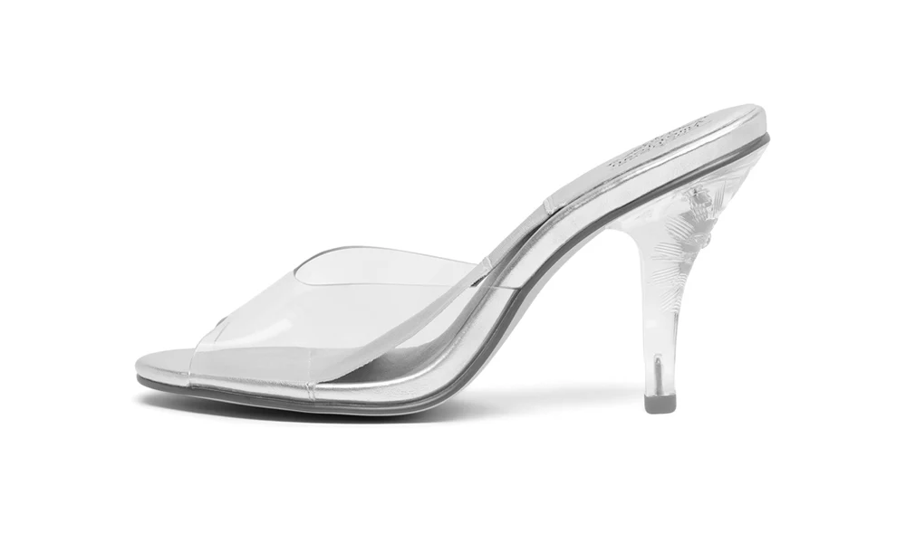 Grace Vintage Mules (Clear) - Image 6