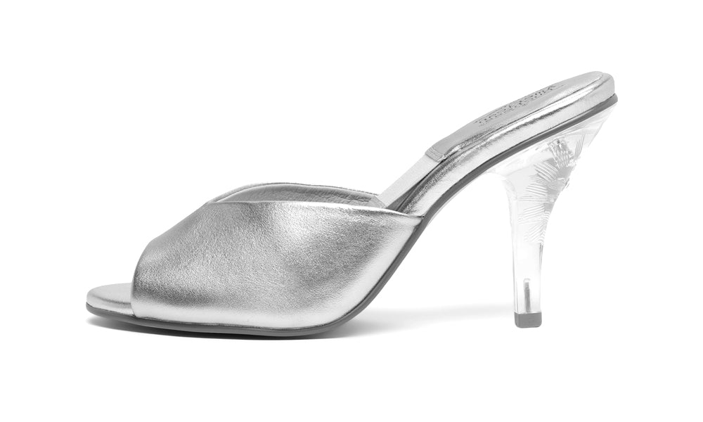 Grace Vintage Mules (Gold) - Image 5