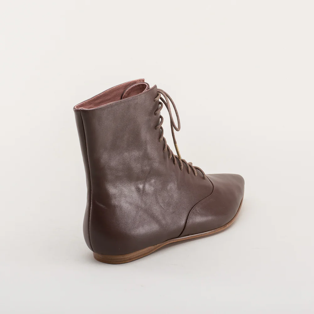 Hartfield Regency Leather Boots (Brown) - Image 7