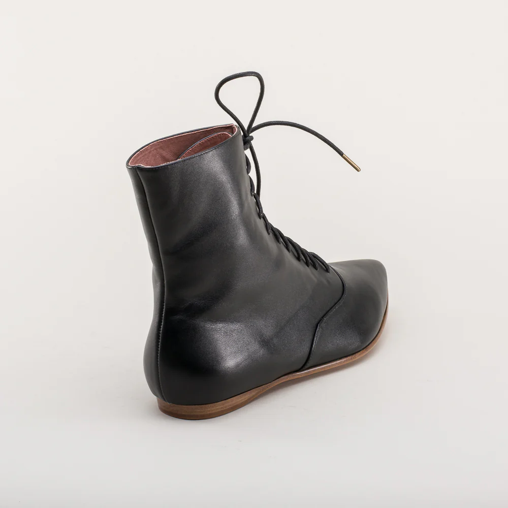 Hartfield Regency Leather Boots (Black) - Image 7