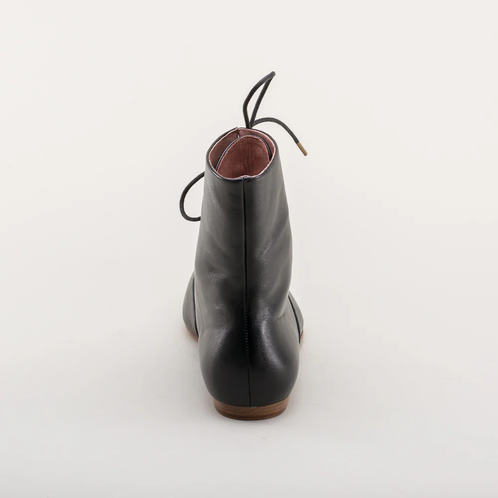 Hartfield Regency Leather Boots (Black) - Image 8