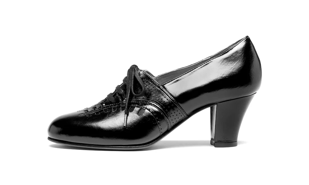 Jean Vintage Oxfords (Black) - Image 5