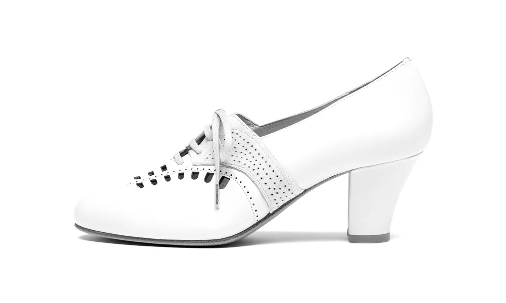 Jean Vintage Oxfords (Mist Grey) - Image 5