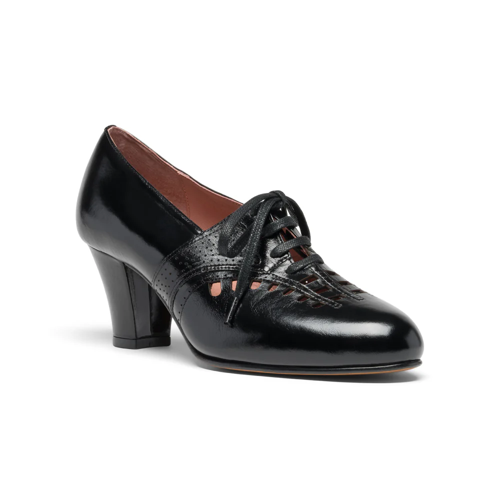 Jean Vintage Oxfords (Black) - Image 2