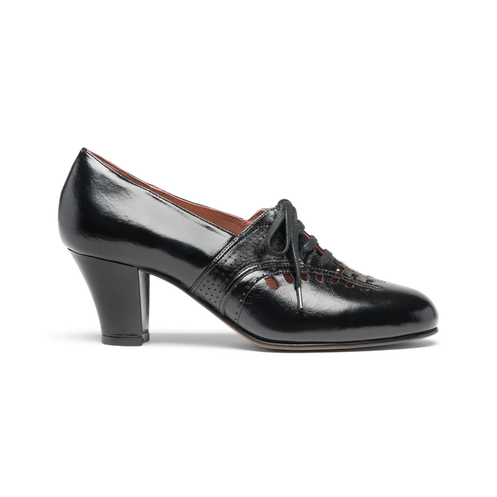 Jean Vintage Oxfords (Black) - Image 3