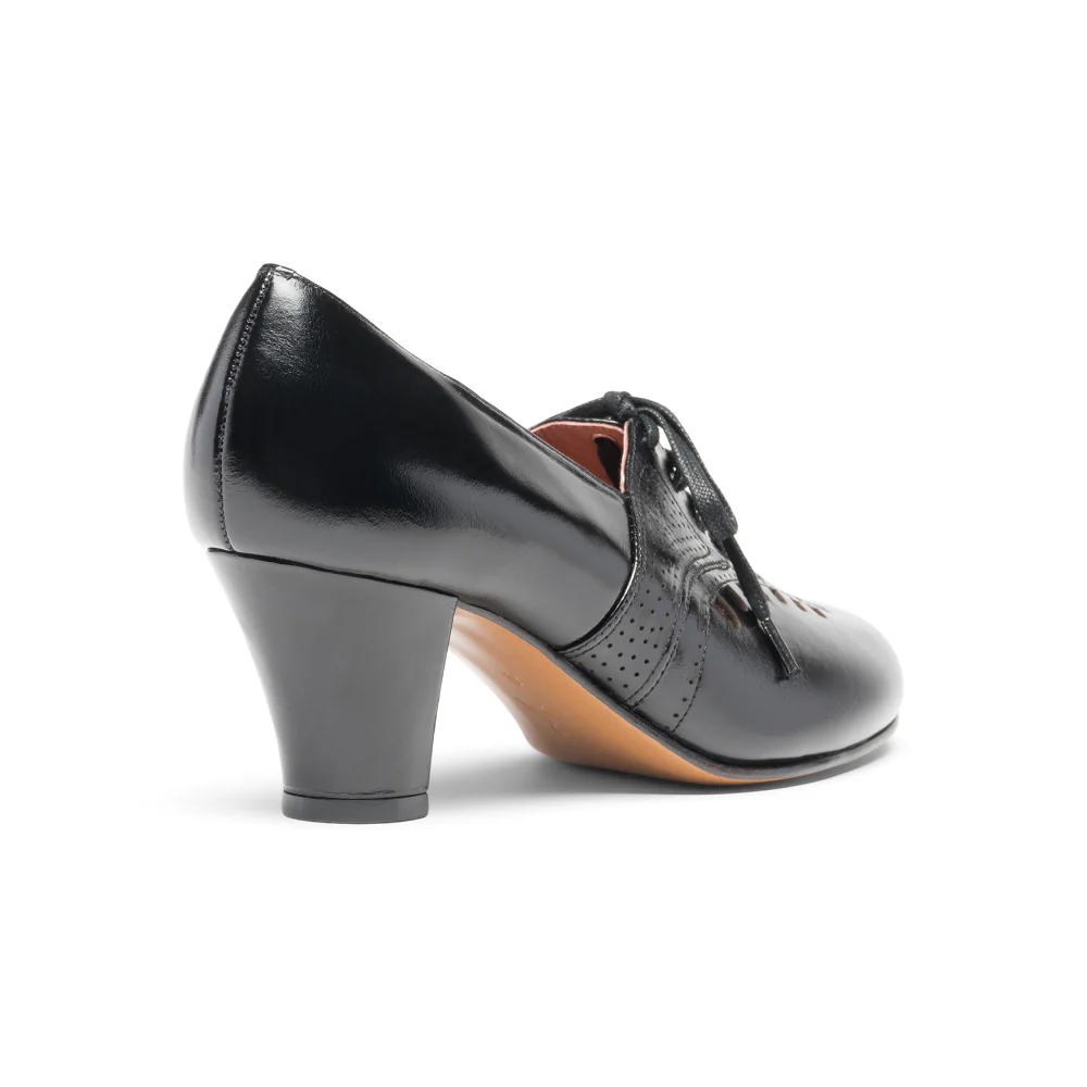 Jean Vintage Oxfords (Black) - Image 4