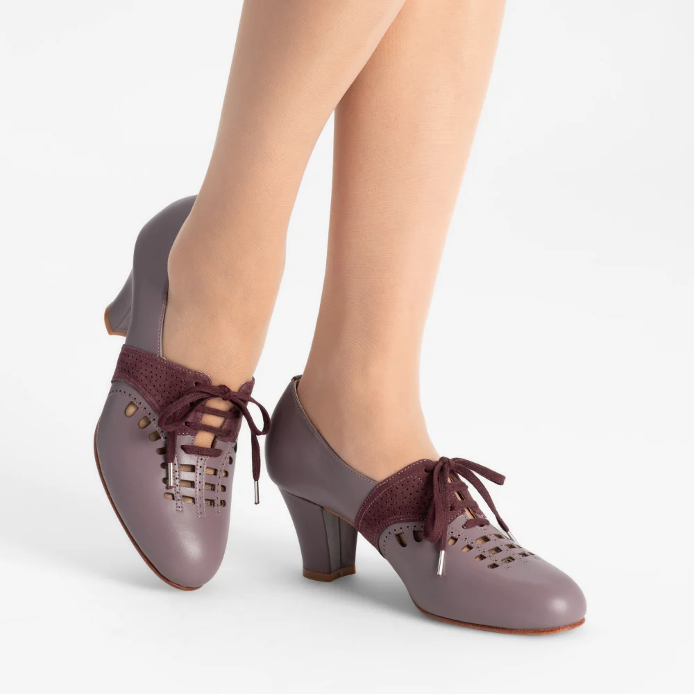Jean Vintage Oxfords Wide (Huckleberry)