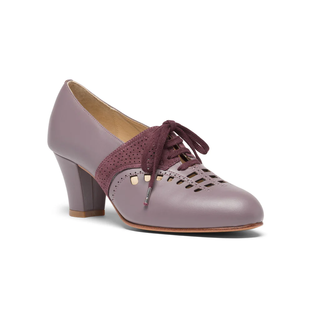 Jean Vintage Oxfords Wide (Huckleberry) - Image 2