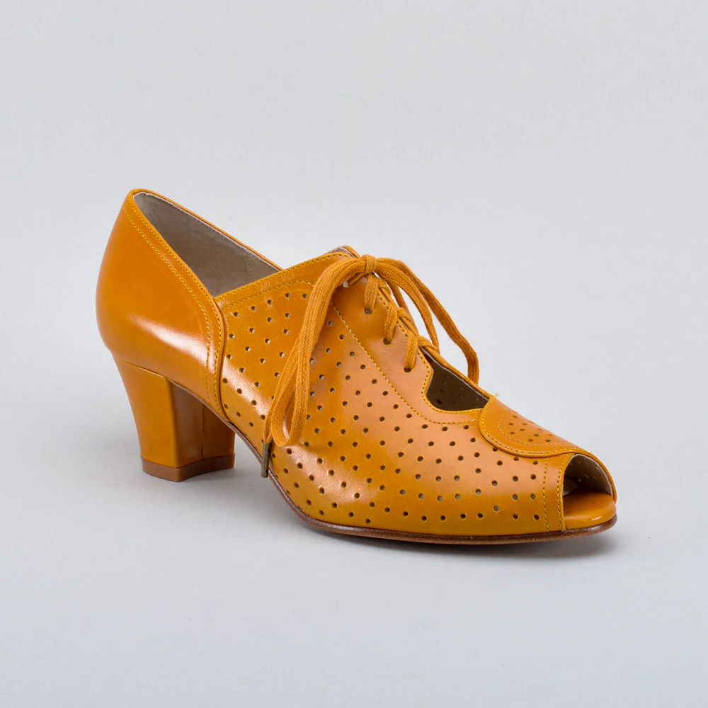 Jenny Vintage Oxfords (Goldenrod Yellow) - Image 5
