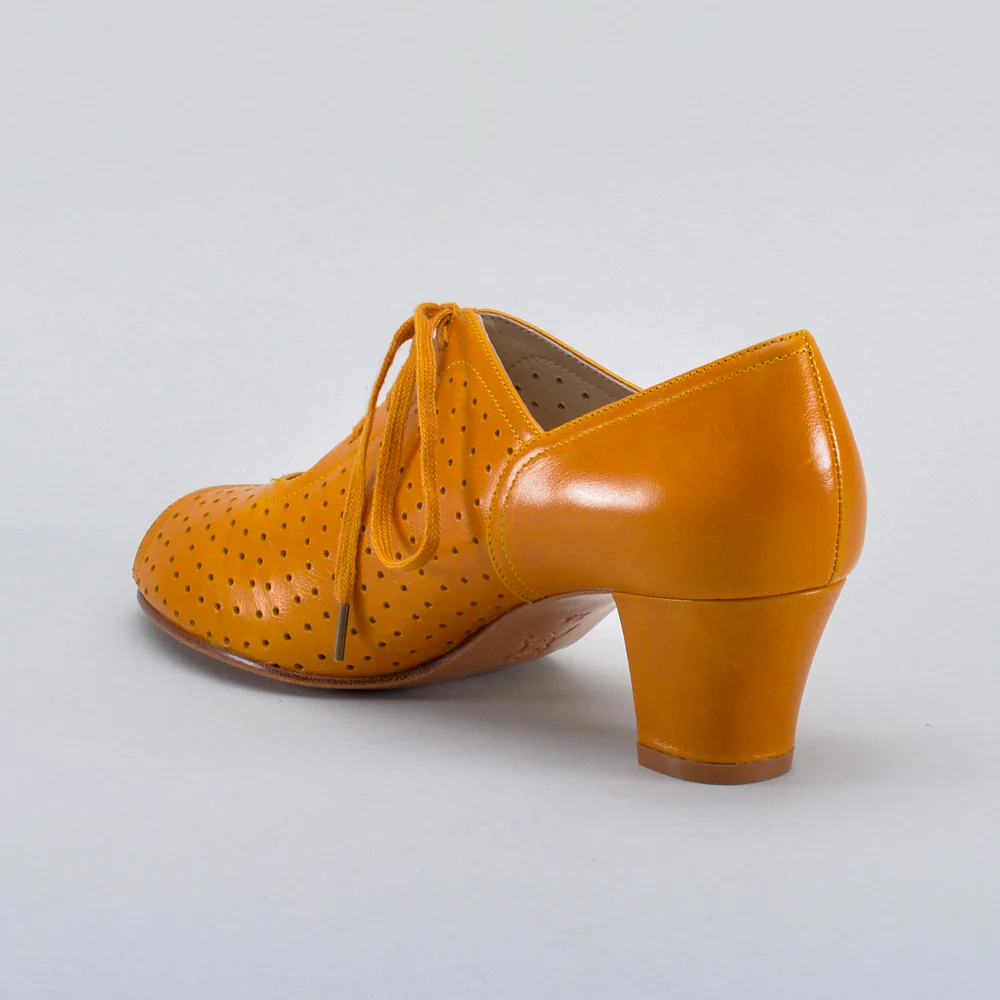 Jenny Vintage Oxfords (Goldenrod Yellow) - Image 9