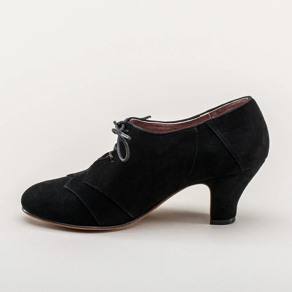 Karolina Retro Oxfords (Black) - Image 10