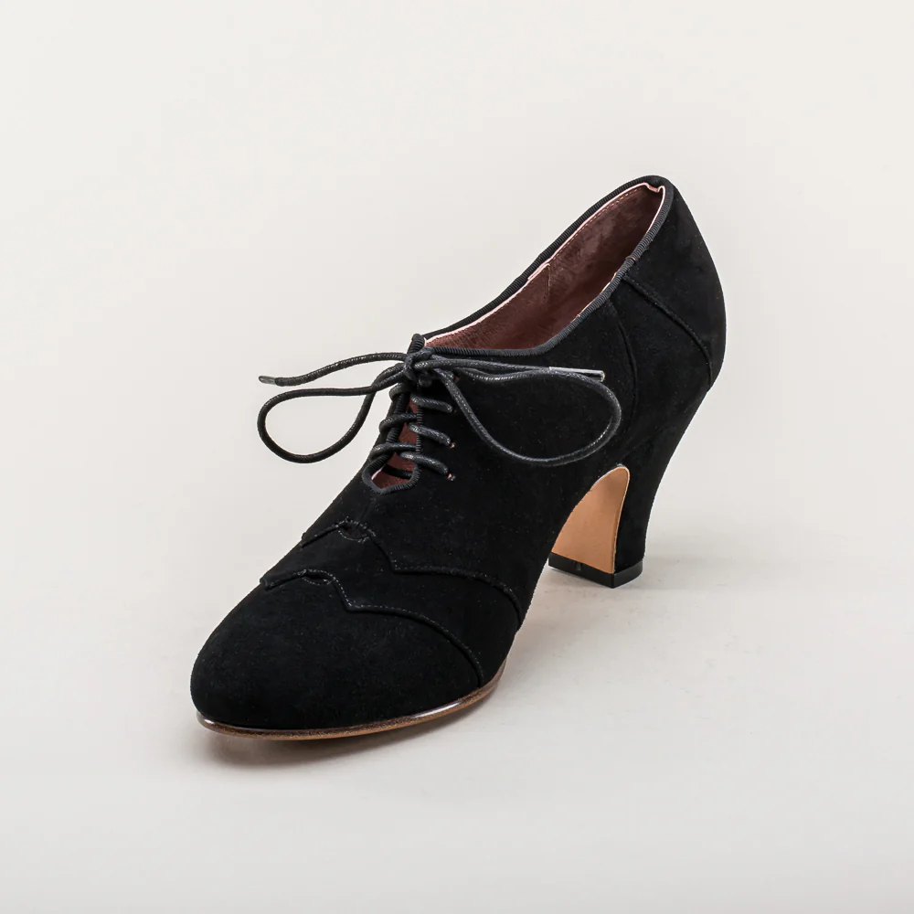 Karolina Retro Oxfords (Black) - Image 11