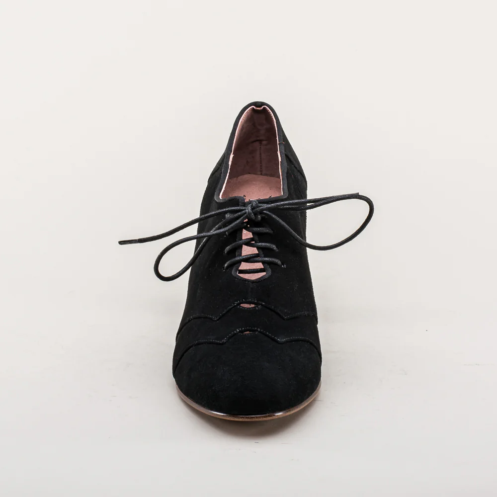 Karolina Retro Oxfords (Black) - Image 12