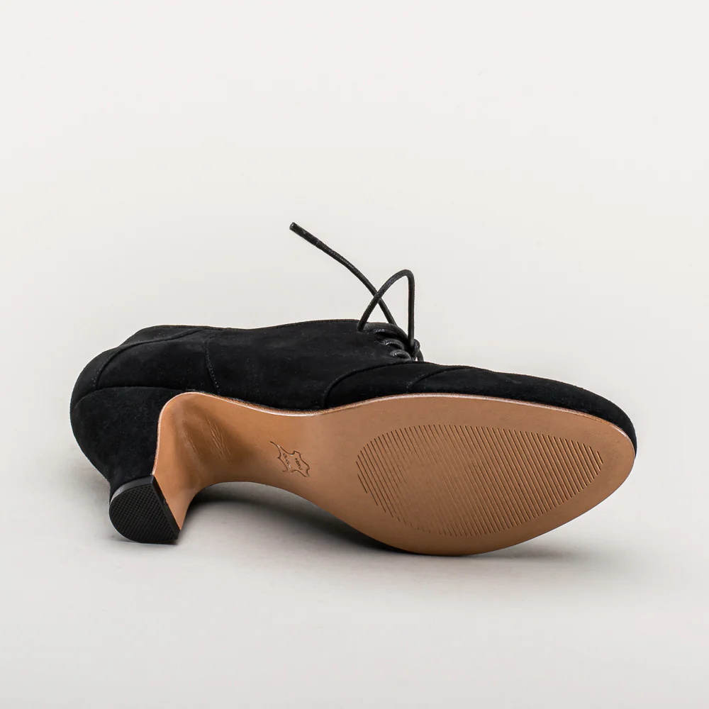 Karolina Retro Oxfords (Black) - Image 13