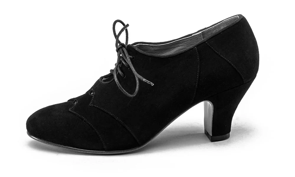 Karolina Retro Oxfords (Black) - Image 14