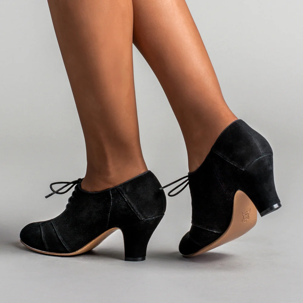 Karolina Retro Oxfords (Black) - Image 3