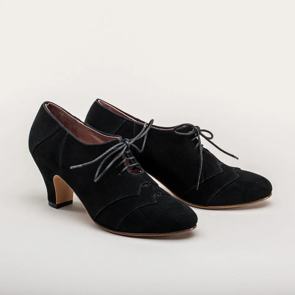 Karolina Retro Oxfords (Black) - Image 4