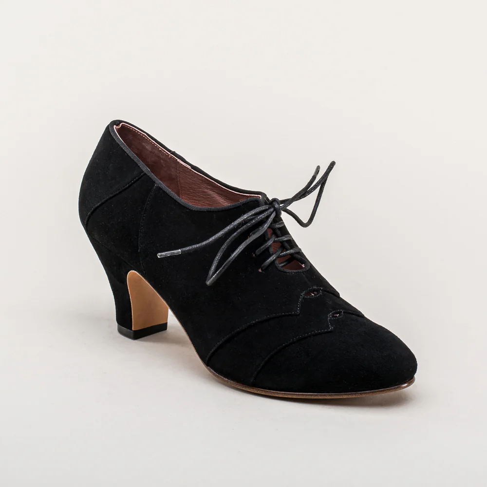 Karolina Retro Oxfords (Black) - Image 5
