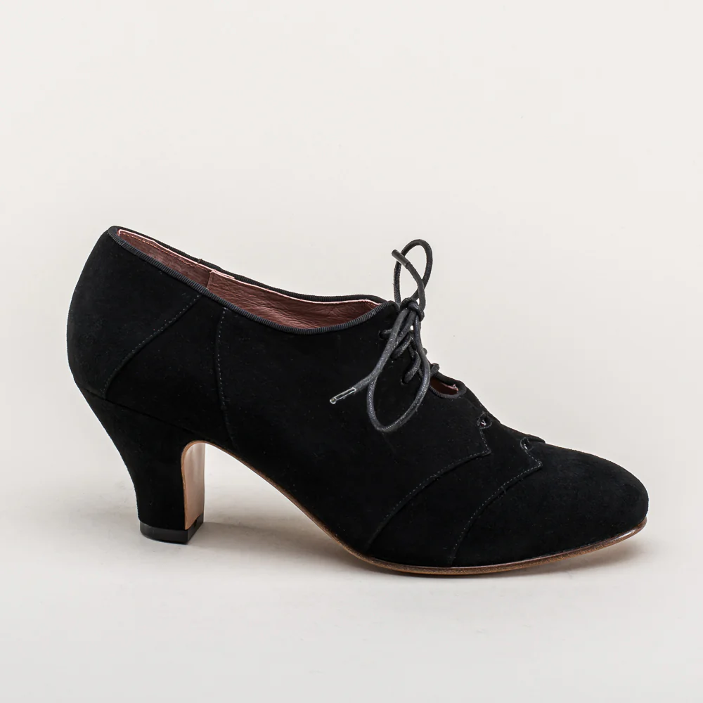 Karolina Retro Oxfords (Black) - Image 6